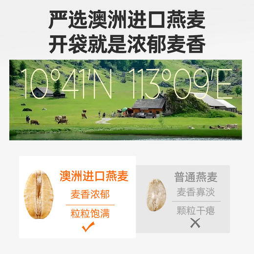 【满减专区】高纤苹果香蕉燕麦片30g 商品图3