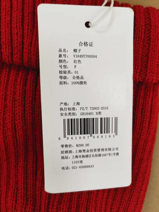 6941067069163 VISION STREET WEAR 帽子 商品图2
