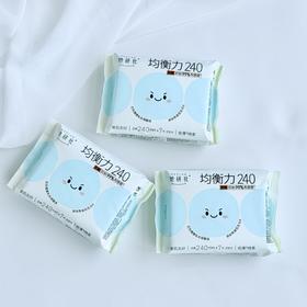 她研社均衡力卫生巾|弱酸抑菌，守护私处健康