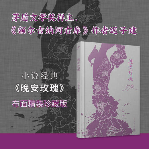 迟子建作品系列3册：晚安玫瑰/群山之巅/群山之巅 精装本 商品图1