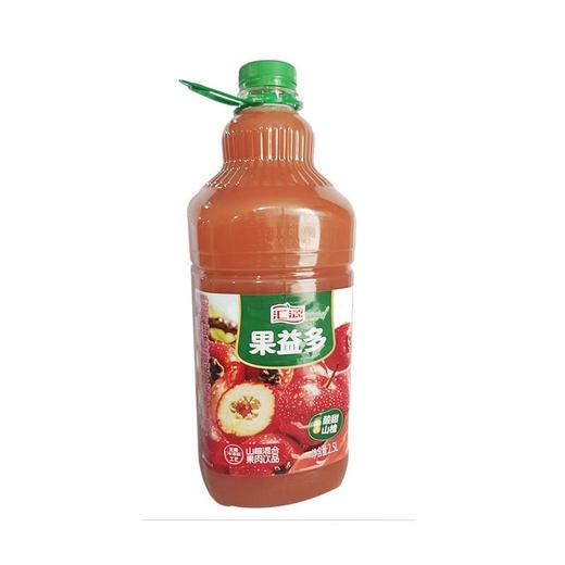 汇源2.5L 30%果肉多山楂汁 商品图0