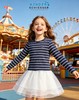（清仓款，不退换）SCHIESSER KINDER/舒雅女童棉莫长袖裙子3F/17800D 商品缩略图0