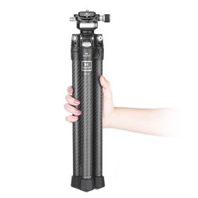 马小路Marsace XT-15羽量级全尺寸便携旅行一把拧三脚架套装 XT-15球台套装 39cm 0.9kg