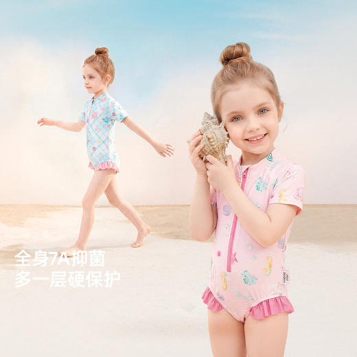 jellybaby儿童泳衣（配泳帽）JSG62756★ 商品图4