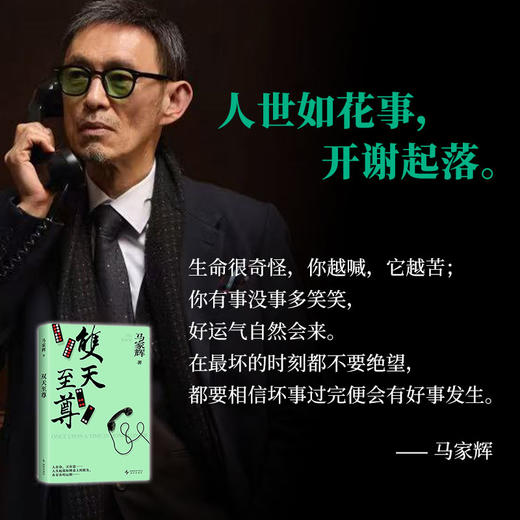 【普通版】双天zhi尊 马家辉zhong磅长篇小说 商品图3