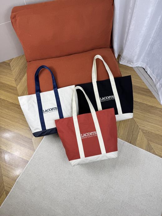 Lacoste 罗兰加洛斯法网联名托特包 商品图2
