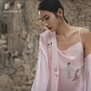 游园惊梦』桑罗戏曲印花真丝睡衣套装桑蚕丝女家居服2026新款睡裙睡袍 商品缩略图5