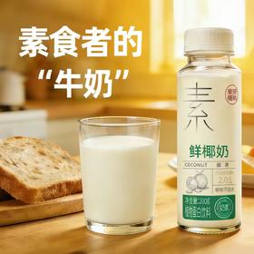 东郊椰林素食鲜椰奶200g