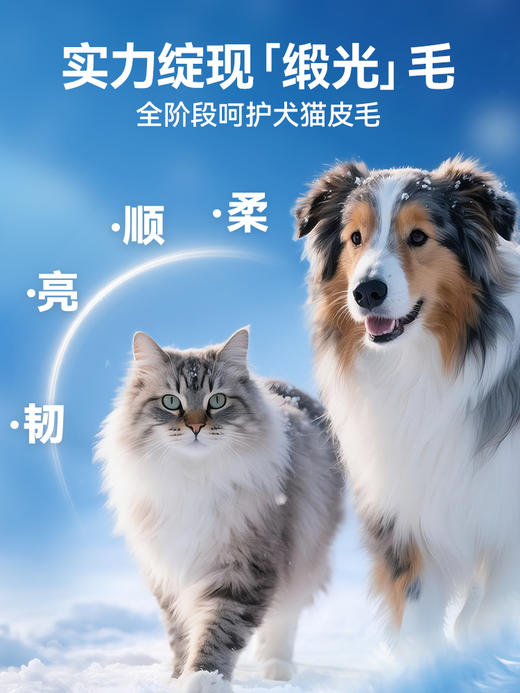 普安特宠物猫咪狗狗专用南极磷虾油美毛护肤帮助改善掉毛非鱼油61% 商品图3