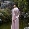 游园惊梦』桑罗中式戏曲印花100%桑蚕丝真丝睡袍女家居服2026新款 商品缩略图3