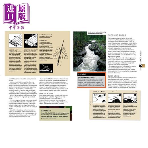 预售 【中商原版】终极SAS生存手册豪华版 随处生还的经典指南 英文原版 Ultimate SAS Survival Handbook John Lofty Wiseman 商品图4