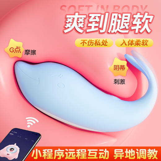 【女用器具】谜姬 皮皮豚跳蛋 中高端差异品 商品图6