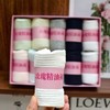 【棉语日记--10A玫瑰芦荟精油润肤袜】甄选新疆棉面料，吸湿透气速干不闷汗，微囊缓释分子，不紧绷不勒痕，骨缝头设计贴合脚型，男女同款均码，一年四季舒适穿搭 商品缩略图12