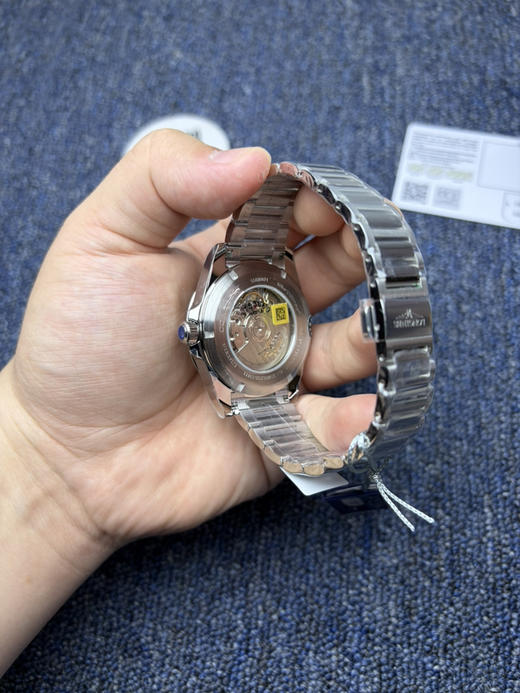 浪琴新款 AF康卡斯悦动系列41mm 蓝色盘 男士腕表
机芯：搭载2824/2892改L888.5全自动机械机芯 商品图5