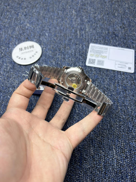 浪琴新款 AF康卡斯悦动系列41mm 蓝色盘 男士腕表
机芯：搭载2824/2892改L888.5全自动机械机芯 商品图7