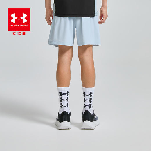 严选 | UnderArmour安德玛中大童户舒适夏季跑鞋2621182 白/紫/灰黑色 33-40码 商品图3