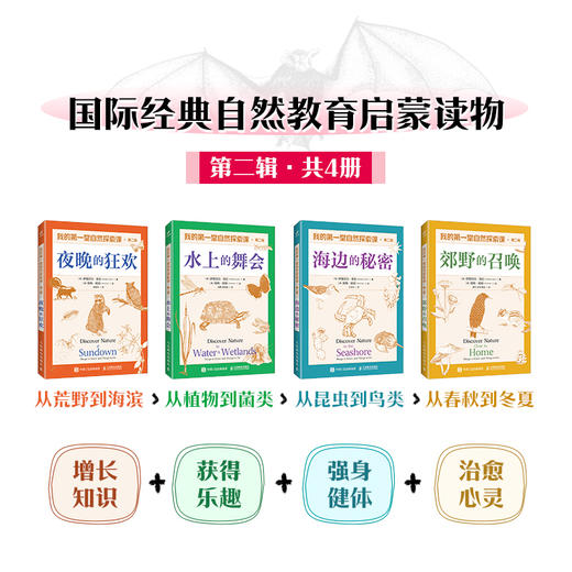 我的第一堂自然探索课（第二辑）
 商品图2