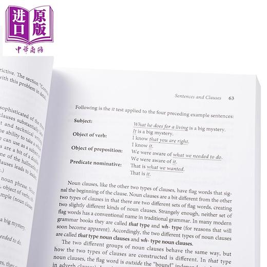 【中商原版】英语语法工具书2册 牛津袖珍书Oxford Learners Pocket Grammar 英语用法手册Handbook of English Grammar Usage 商品图2