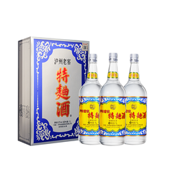 【酒厂直营】52度泸州老窖特麯酒(60版礼盒)1L*3  泸州老窖官方旗舰店