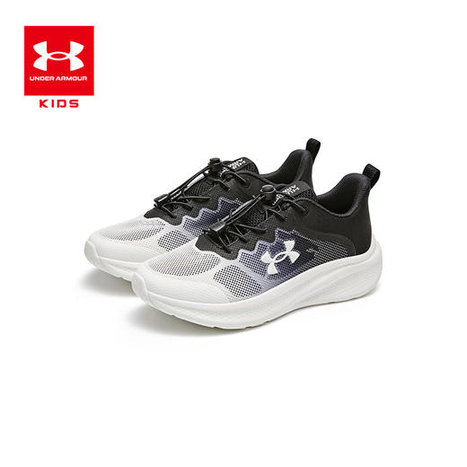 严选 | UnderArmour安德玛中大童户舒适夏季跑鞋2621182 白/紫/灰黑色 33-40码 商品图4