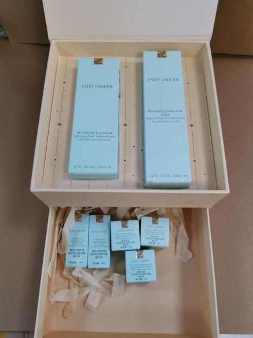 EL2026000016 雅诗兰黛EsteeLauder 胶原水乳礼盒（胶原水200ml+白胶原乳100ml）护肤品 商品图4