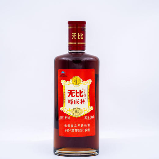 无比无比凸酒峰成林500ml*12瓶30度敬父母植物配方保健酒整箱装 商品图0