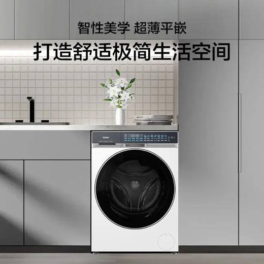 海尔（Haier）洗衣机 XQG120-BSNEG87WU1 商品图10
