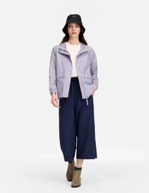 艾高Aigle新款女士连帽防晒皮肤衣外套 商品图2
