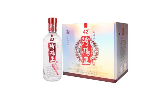 汾阳王 42/48/53度汾阳王红水晶  500ml*6瓶 商品图1