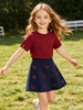 【清仓不退换，柔软小裙】SCHIESSER KINDER/舒雅女童柔软舒适裙子3F/17841D 商品缩略图2