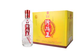 汾阳王 42/48/53度汾阳王红水晶  500ml*6瓶