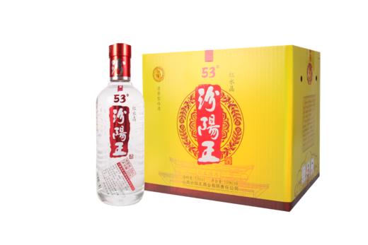 汾阳王 42/48/53度汾阳王红水晶  500ml*6瓶 商品图0