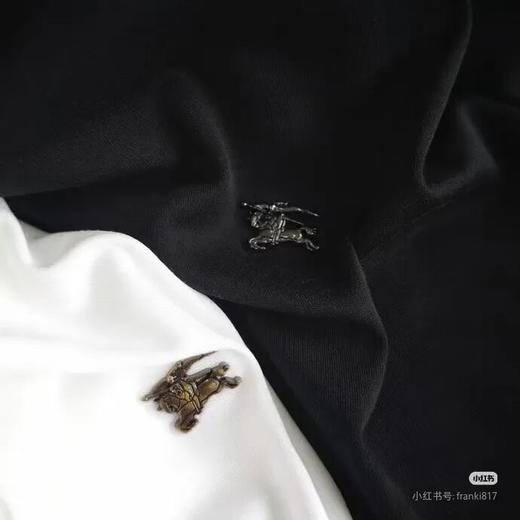 Bur经典金属战马小标logo短袖T恤 商品图4