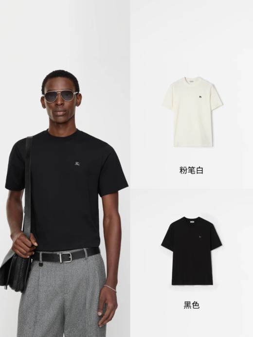 Bur经典金属战马小标logo短袖T恤 商品图1