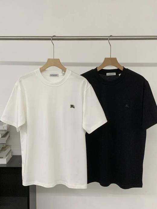 Bur经典金属战马小标logo短袖T恤 商品图3