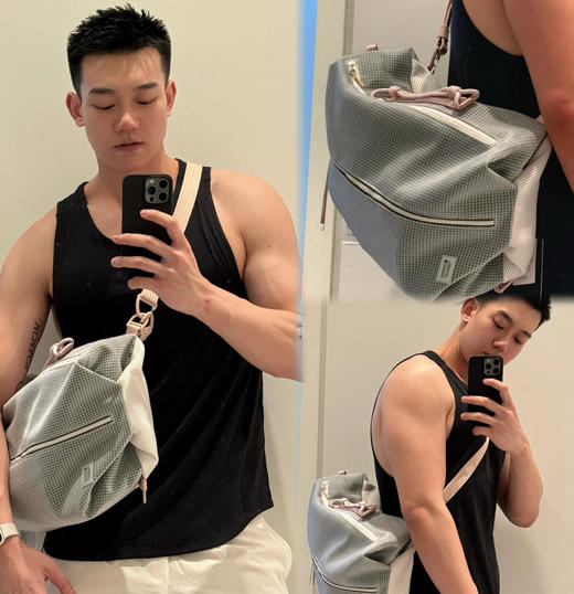 Lulu多功能斜挎包Fast Track系列 商品图1