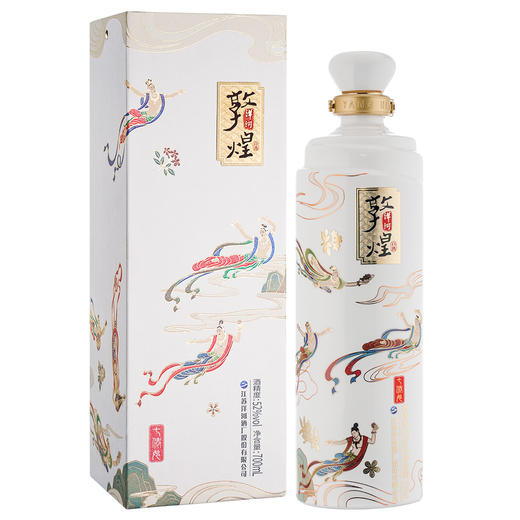 洋河敦煌（七仙女）52度700mL 商品图0