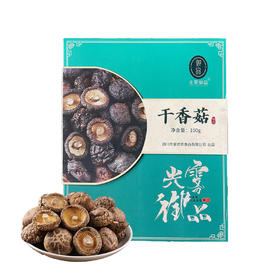 光雾御品椴木香菇100g