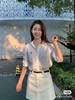 LA夫劳伦老钱风宽松翻领亚麻衬衫男女同款 商品缩略图5