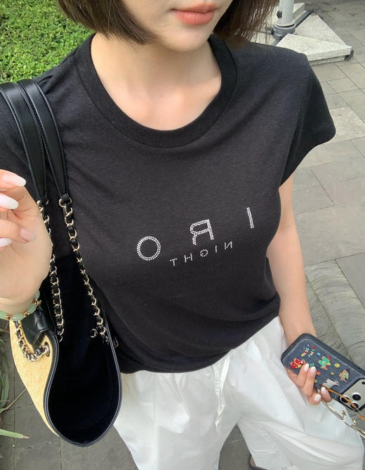 纯原IRO Night 100%亚麻短袖Tee052107 商品图8