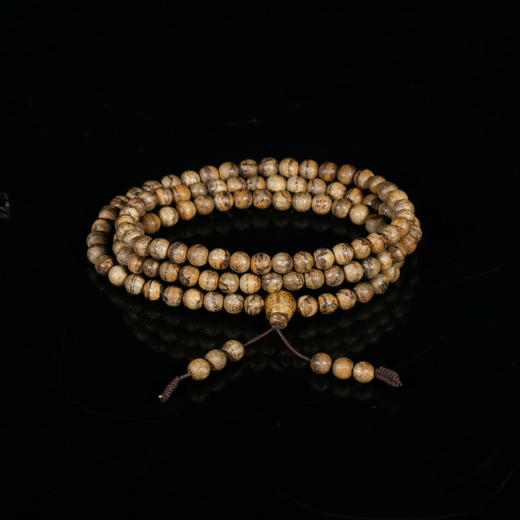 AN0513-7 马泥涝念珠76分沉 5.8mm *108颗 8.62g 商品图0