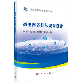 微电网多目标规划设计 王锐等 9787030854667