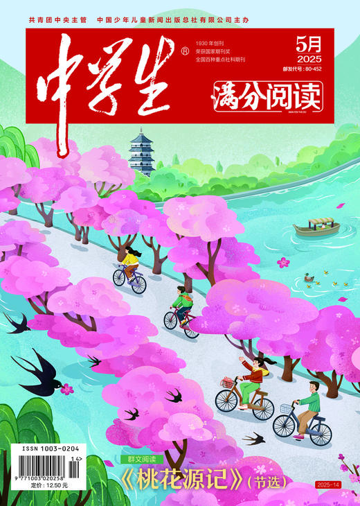 【2025年】中学生系列【满分阅读】【新作文】【青春校园】1-12月全年订阅 商品图3