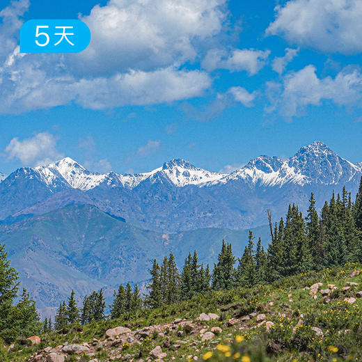 祁连山开湖节｜66公里轻装徒步 走进最美花季 全年仅此一期 5日 商品图9