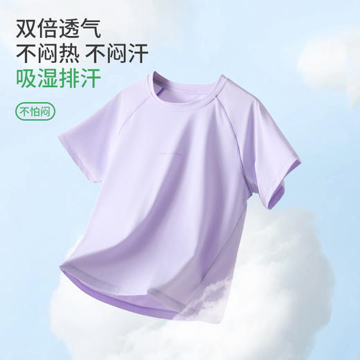 【COO ENERGY】儿童户外速干短袖R79799 商品图3