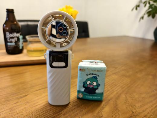 【能制冷的小风扇】新科技！Bestherm手持口袋高速风扇 挂脖手持桌面  冰敷高速风  5大安全技术 商品图1