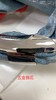 8058992244690 DIESEL 【新年送礼推荐】女士中号GRAB D丹宁牛仔蓝可颂折褶手提包 （长37cm*宽16cm*高38cm） 商品缩略图8
