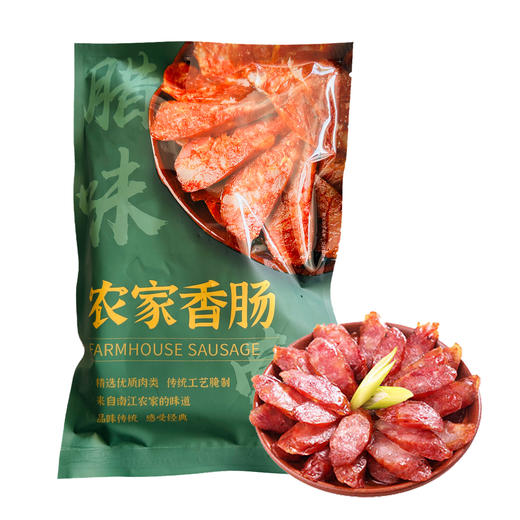 光雾四宝五香香肠500g 商品图0