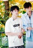 GOOD BRAND彩色泼墨刺绣宽松男女同款短袖T恤 商品缩略图3