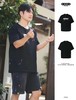 GOOD BRAND彩色泼墨刺绣宽松男女同款短袖T恤 商品缩略图4